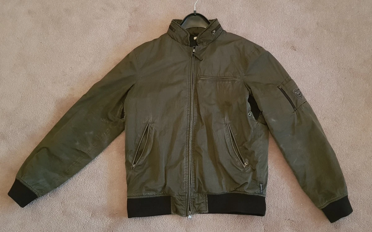 Armani jeans bomber deals