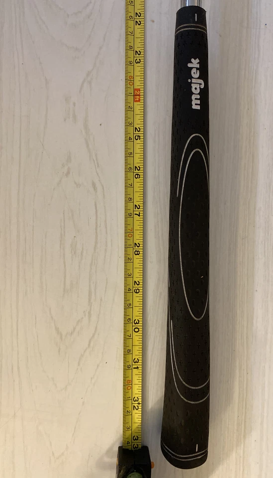 Majek K5 P-204 Golf Putter Right Hand Mallet Bullet Style 33 Inches Senior Women - Image 4 of 4