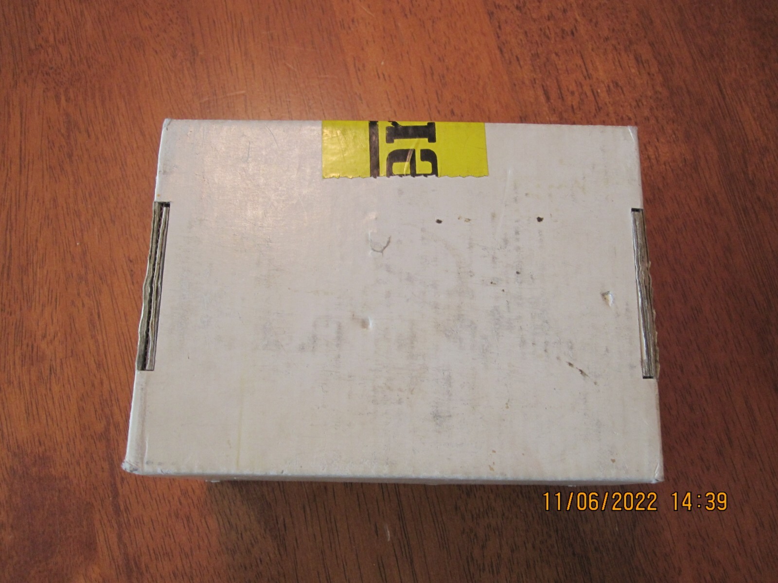 Original Storage Box for Ferrari 348 HVAC Unit