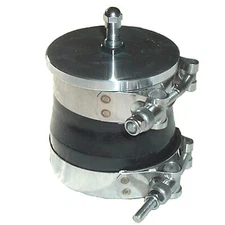 1.5" (38mm) Turbo system intercooler intake leak pressure tester black