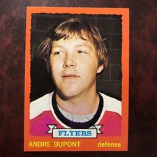 1973-74 Topps Set ANDRE DUPONT #183 PHILADELPHIA FLYERS - NM/MINT *HIGH GRADE*