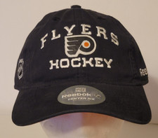 Men  s Reebok Center Ice Philadelphia Flyers Cap Hat Strapback NEW NO TAGS 