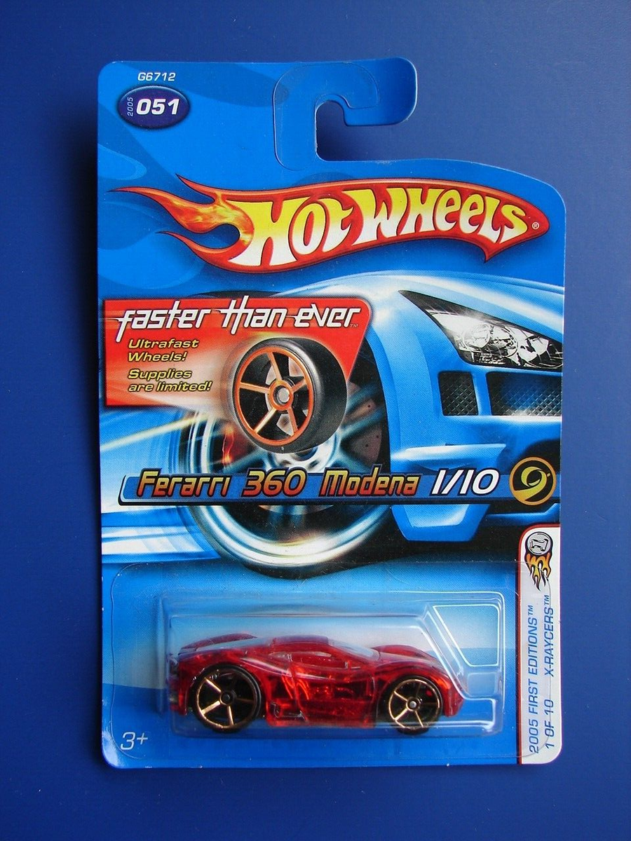 TWO Mattel Hot Wheels 2003 First Editions Enzo Ferrari Red 24/42