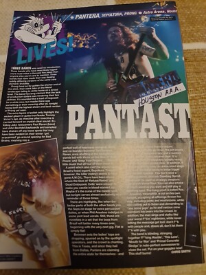 DIMEBAG DARRELL PANTERA / JAMES HETFIELD LARS ULRICH METALLICA A4 POSTER RAW