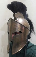 Mittelalter Spartaner Helm Krieger Kostüm 300 König Leonidas Weihnachtstag mi...