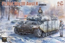 1/35 Border Models Pz.Bef.Wg.III Ausf.K #BT048