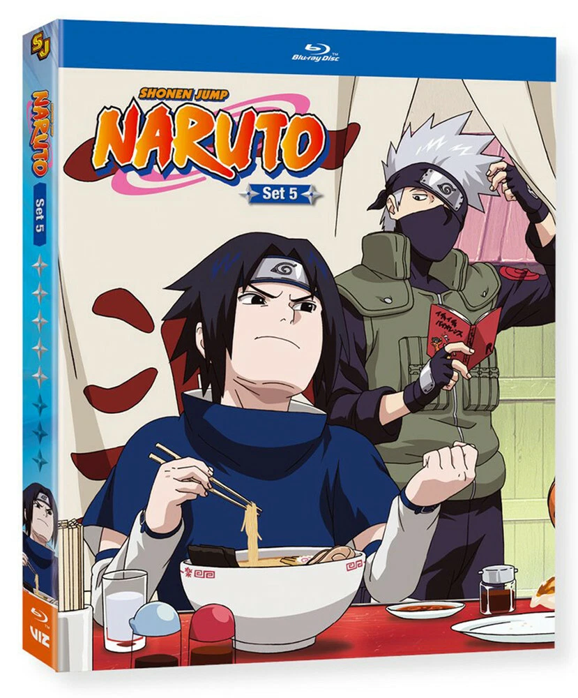 Viz is releasing Naruto Shippuden on Blu-ray! Set 1 releases