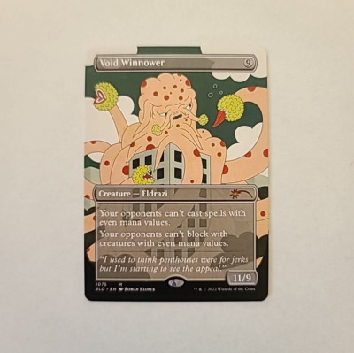 MTG Void Winnower SL - Just Some Totally Normal Guys 1075 Regular Mythic NonFoil