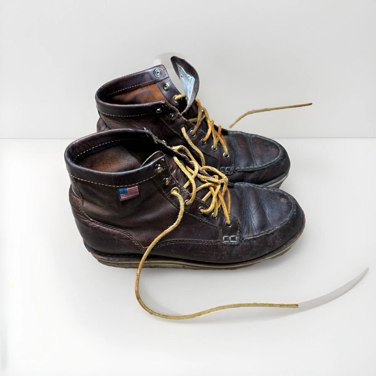 Danner Z21108 Mens Mahogany Leather Jack III 6\