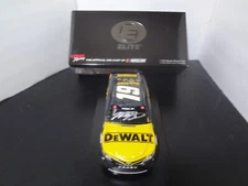 MARTIN TRUEX JR  SIGNED AUTOGRAPHED  2021 DEWALT  1/24 ELITE  psa  COA