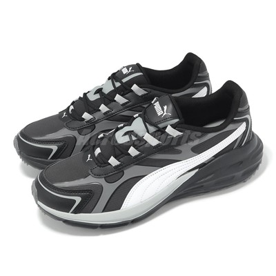 Puma Hypnotic LS Abrupt Black White Men Unisex Casual Lifestyle Shoes 397668-10