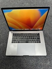 2017 Apple MacBook Pro 15" Touch Bar i7 2.9ghz 16GB 512GB - BAD TRACKPAD
