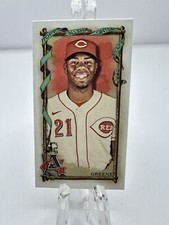 2023 Topps Allen & Ginter Hunter Greene  #182 Base Mini  Cincinnati Reds
