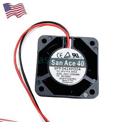 Ventola Di Raffreddamento Per Mandrino FANUC A90L-0001-0580 #B 9PF0424H304 Nuova