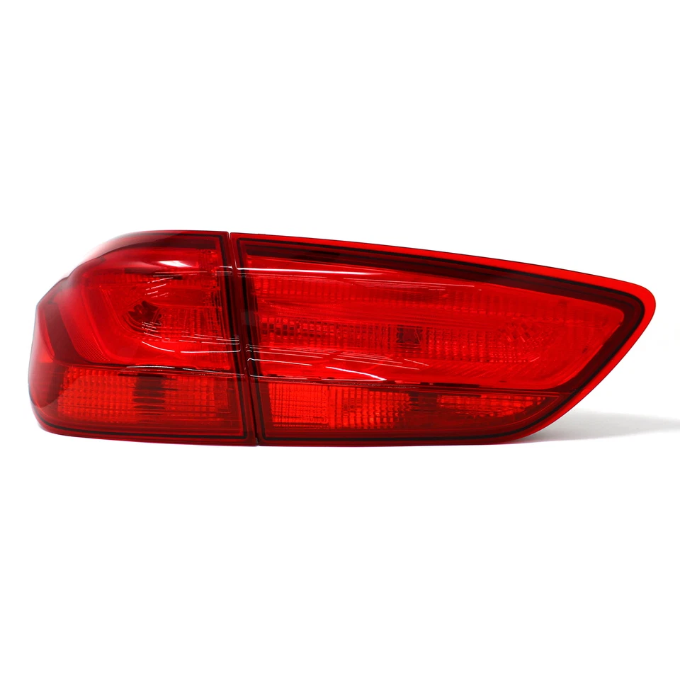 Luci Posteriore Film Set Rosso Hyundai I30 I30N Adesivo Pellicola Fanali C044 - Immagine 2 di 4