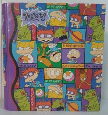 Vintage Rugrats Performore 3-ring Binder