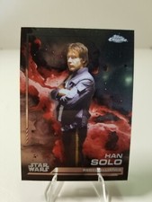 2024 Topps Chrome Star Wars  Han Solo 102  Base Card  NM/M