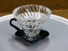HARIO V60 Heat-Resistant Glass Coffee Dripper 