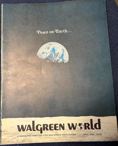 Walgreens World Magazines (11) 1970,1972,1974,1976,1982,1983,1986,1993 & 1999x3