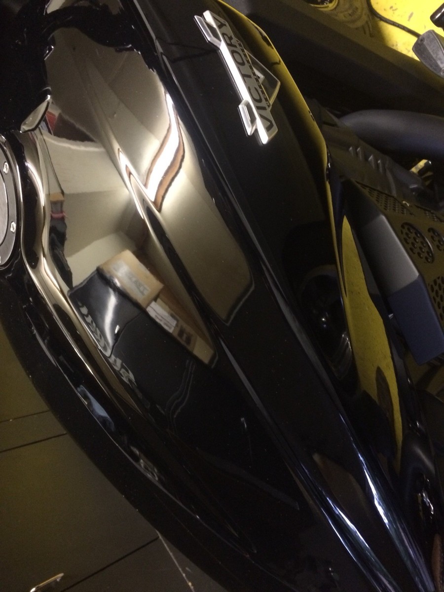 Victory Octane Motorcycle ASM. FUEL TANK VIC MID BLK 1021999