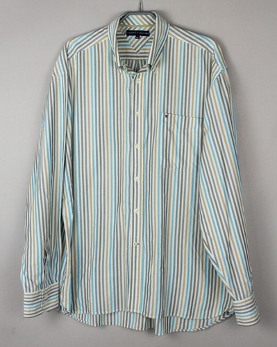 TOMMY HILFIGER Men Casual Shirt Top 