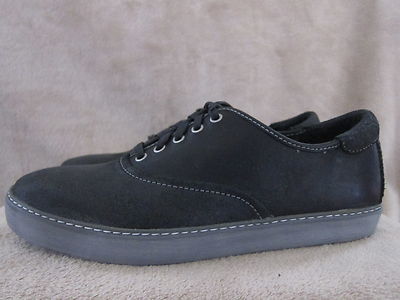 UGG Australia Mens Black Garrick Decorative Leather Welt Shoes US 10.5 UGG Australia Mens Black Garrick Decorative | Mercari main image 4