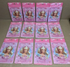 Lot Of 12 Packs Of 4 Vintage Barbie Fun Book Party Favors 1997 Party Express