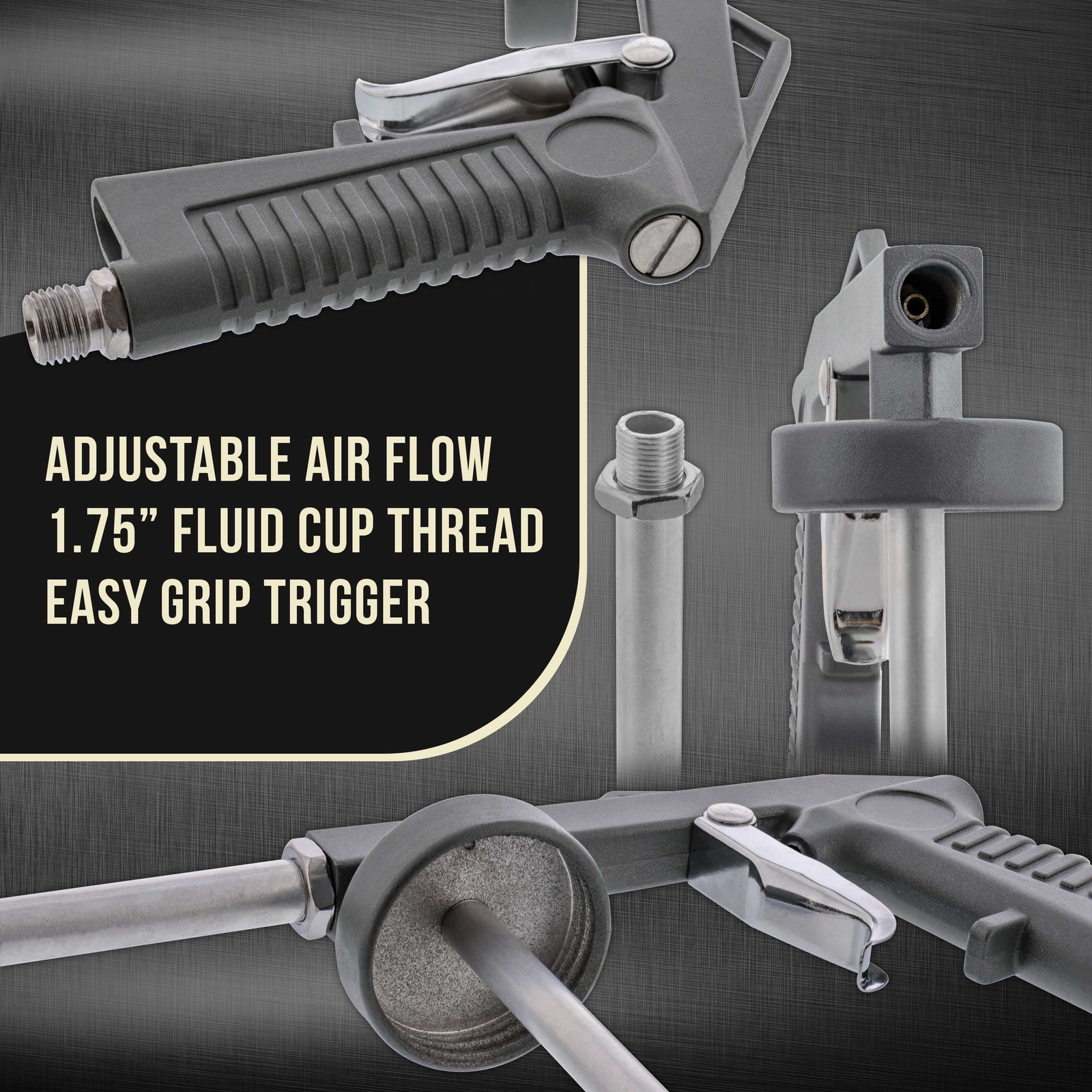 Undercoat Spray Gun Automotive Undercoating, Truck Bed Liner Coating