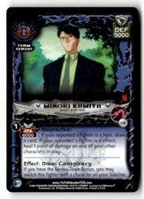 Yu Yu Hakusho TCG - Minori Kamiya Body Shifter - 1st Ed Rare - Exile Score