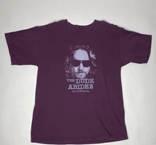 the big lebowski t shirt SZ L