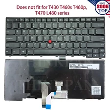 New US Keyboard for Lenovo Thinkpad E431 L440 T431s T440 T440p T440s T450 T450s
