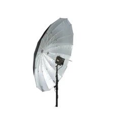 Paul C. Buff 64" Soft Silver PLM Umbrella w/ Free Front Diffuser