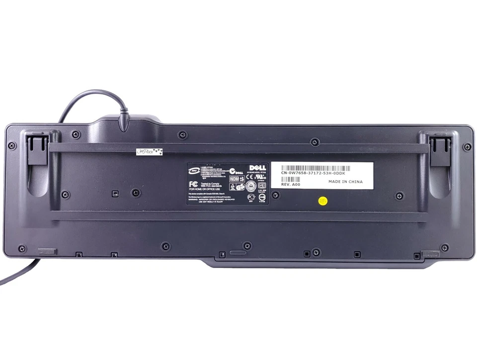 Dell RT7D50 QWERTY Keyboard Gray Usb Wired - Image 2 of 4