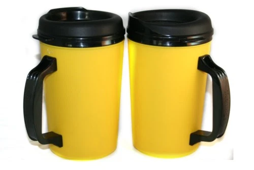 2 espuma aislada 20 oz. Tazas de café de viaje Thermo Serv  Foto 4 de 4