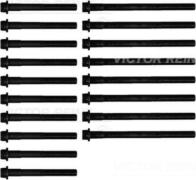 VICTOR REINZ Zylinderkopfschraubensatz 14-32388-01 für HIACE HILUX LAND M12 7 up