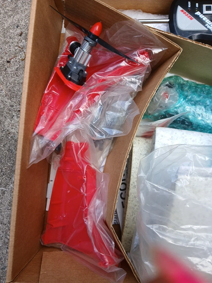 Cox Recon Free Flying Reconnaissance Airplane With RC Camera Control - Image 3 of 4