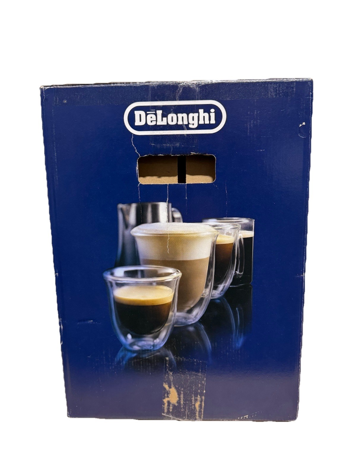 De'Longhi Magnifica Start Automatic Espresso Machine with Manual Milk Frother
