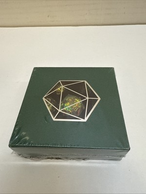 New 7 Piece Cusdie Sharp Edges DND Polyhedral MTG Pathfinder Dice Set Rainbow