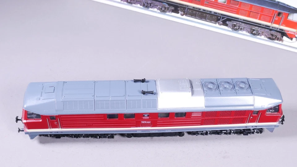 H0 DC Piko 5/6010/180 Diesellok Ludmilla T679 2002 CSD in OVP #MO_590 - Bild 2 von 4