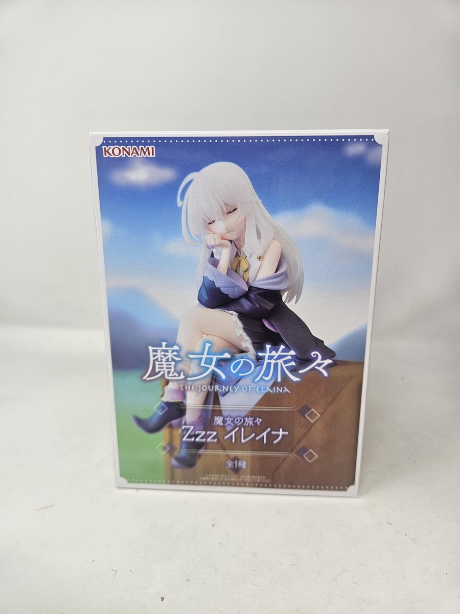 Konami Zzz The Journey Of Elaina Elaina Anime PVC Figure New Boxed