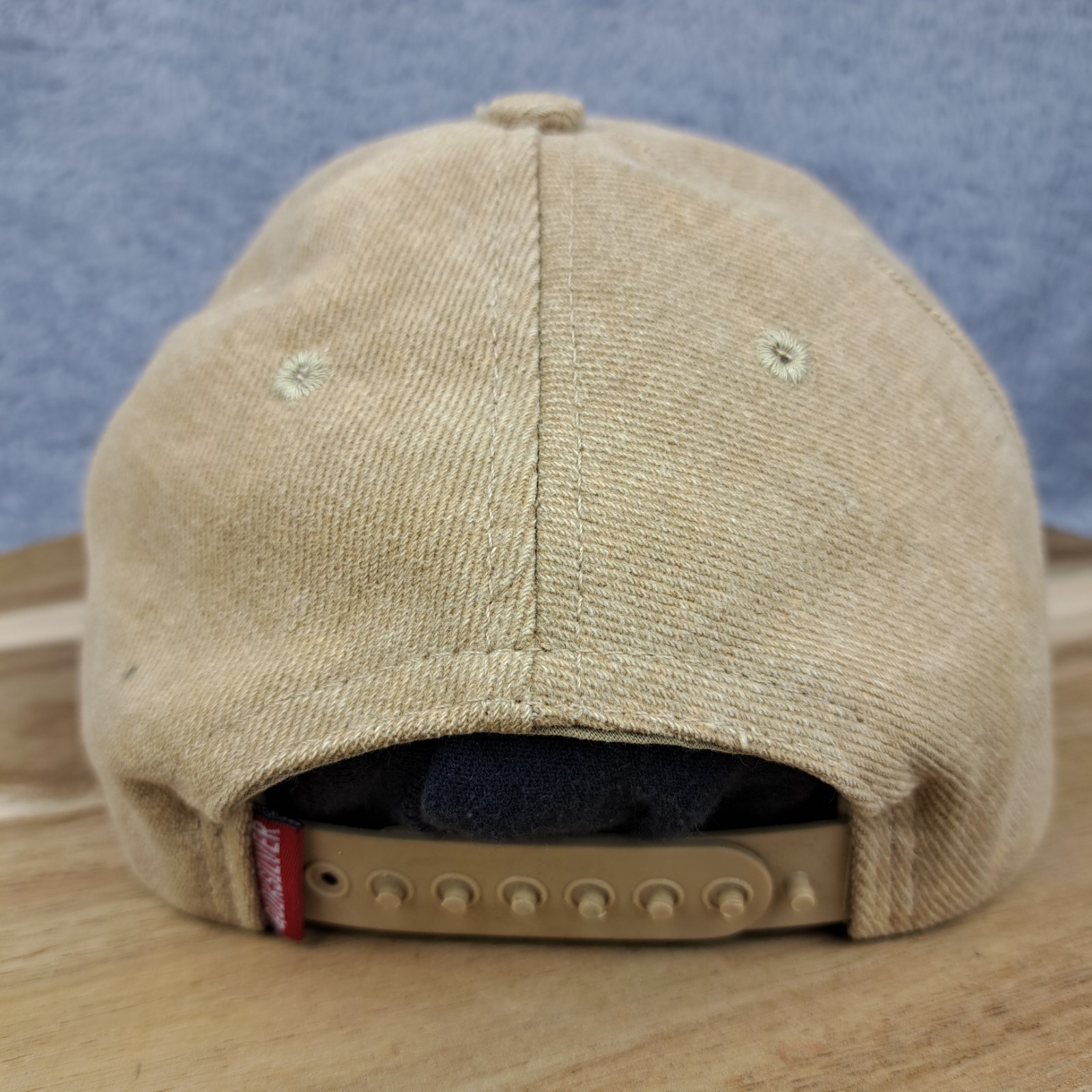 Vintage Quicksilver Essentials Hat Cap Snapback B… - image 4