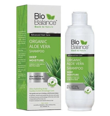 Bio Balance Bio Aloe Vera Shampoo Deep Moisture 330 ml