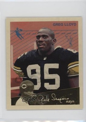 1997 Fleer Goudey II Goudey Greats 64/150 Greg Lloyd #95 0qo1