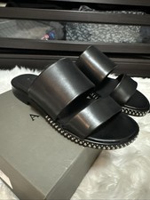 Image of All Saints Woman’s Matiala Leather Sandals Size 38 RRP 145£
