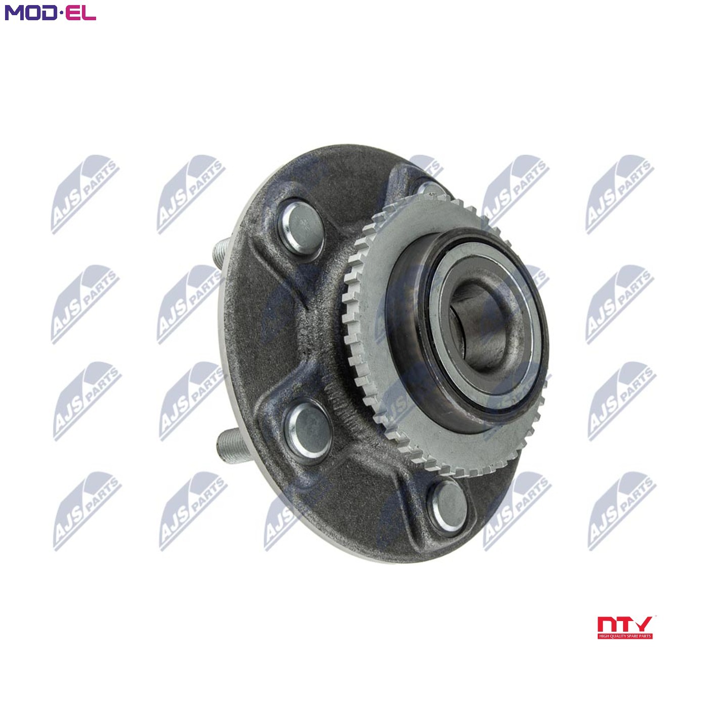 Wheel bearing Rear Axle KLT-NS-050 NTY for NISSAN INFINITI - Image 7