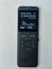 V65 64GB Digital Voice Recorder VOICE ACTIVATED-USBC-TIMER-MAC/PC NEW IN BOX