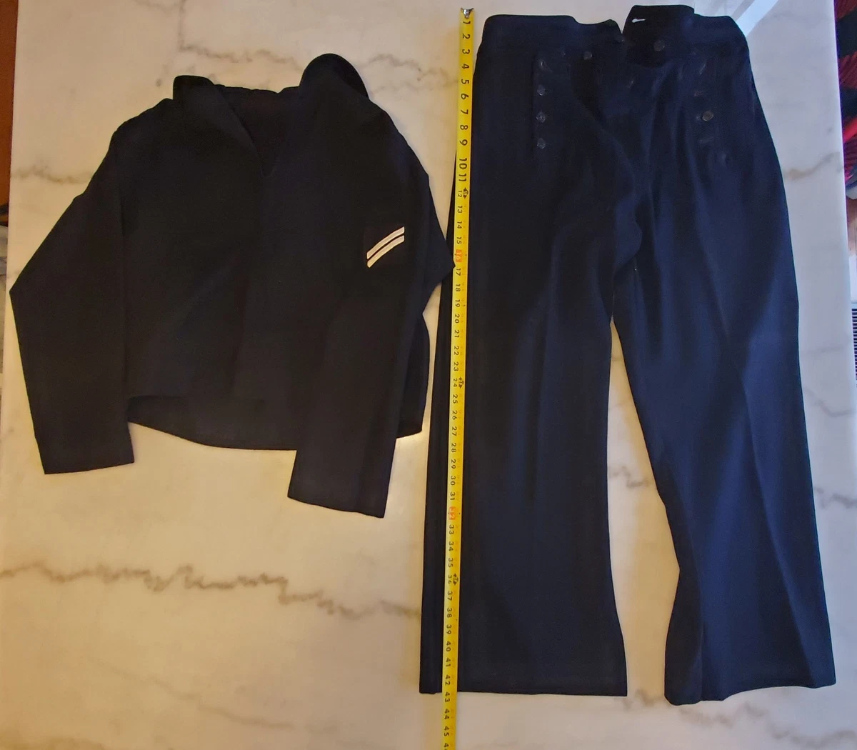 Vintage Us Navy Pants In Navy Collectibles (Unknown Date) for sale