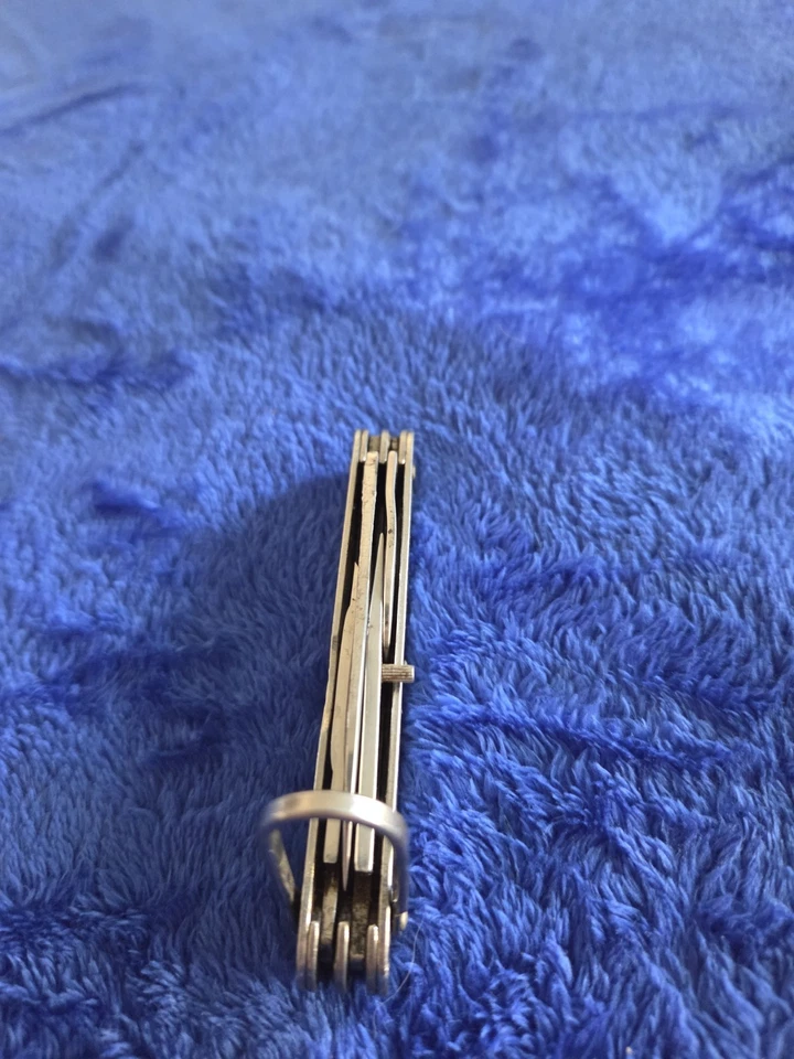 IMPERIAL MILITARY Knife Made In USA VIETANAM ERA Stainless Steel Multi Tool - Image 3 of 4