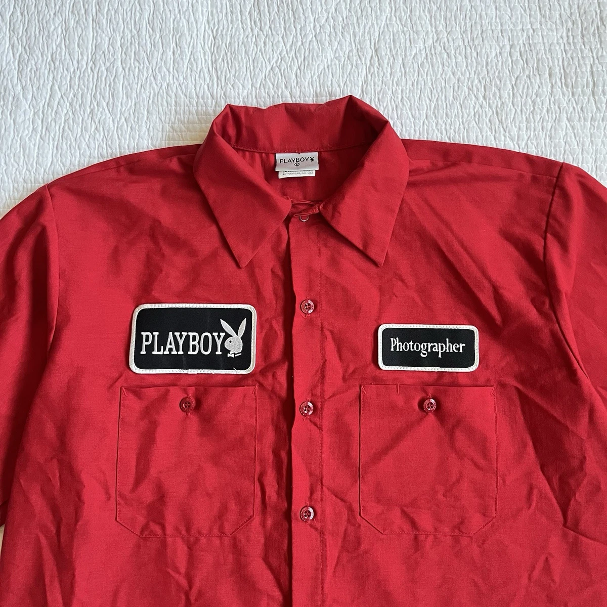 Playboy Red Shirts for Men for sale | eBay