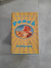 Christian Jacq, Paneb, prima edizione Oscar Best Seller Mondadori 2001 